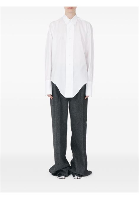 long sleeved shirtwoman white MAISON MARGIELA | S29DT0006 M35308100